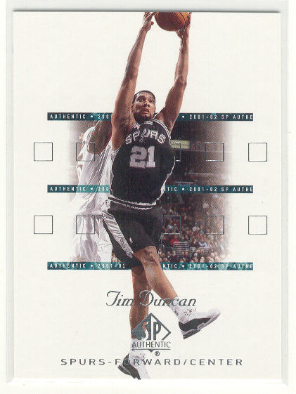 A7783- 2001-02 SP Authentic Bk Card #s 1-165 You Pick- 15+ FREE US SHIP - Picture 138 of 246