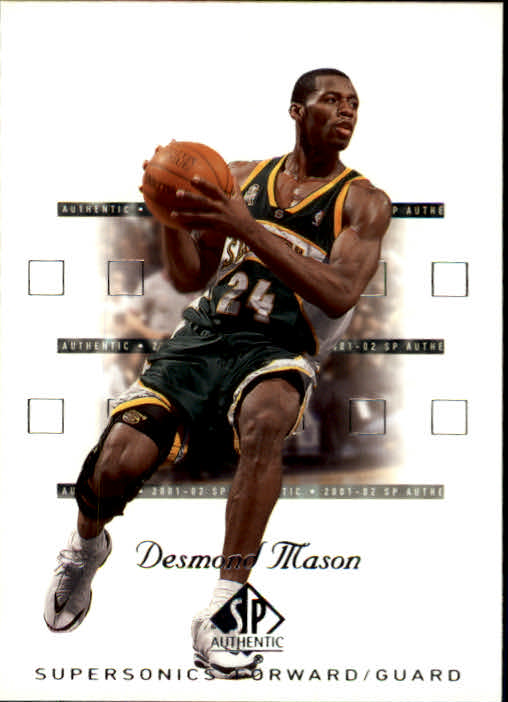 A7783- 2001-02 SP Authentic Bk Card #s 1-165 You Pick- 15+ FREE US SHIP - Picture 148 of 246