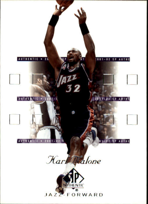 A7783- 2001-02 SP Authentic Bk Card #s 1-165 You Pick- 15+ FREE US SHIP - Picture 156 of 246