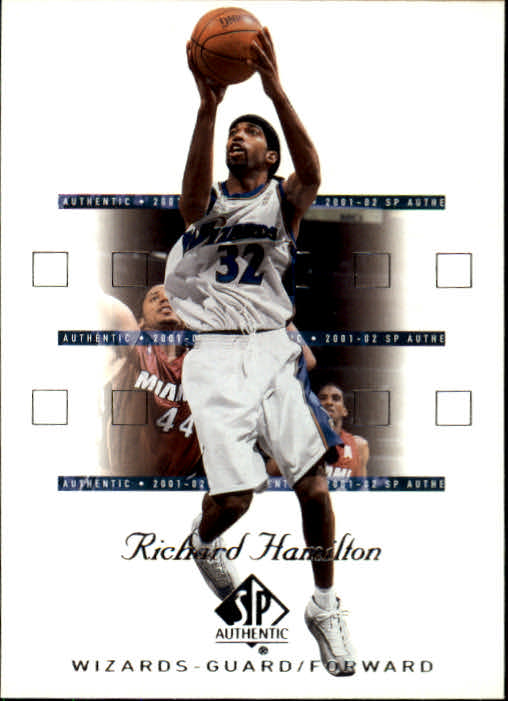 A7783- 2001-02 SP Authentic Bk Card #s 1-165 You Pick- 15+ FREE US SHIP - Picture 162 of 246