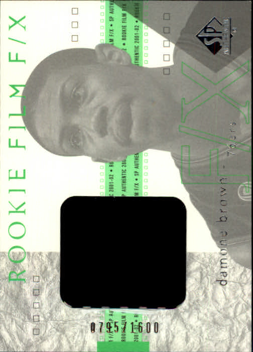 A7783- 2001-02 SP Authentic Bk Card #s 1-165 You Pick- 15+ FREE US SHIP - Picture 166 of 246
