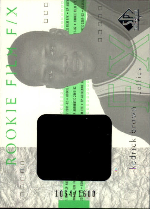 A7783- 2001-02 SP Authentic Bk Card #s 1-165 You Pick- 15+ FREE US SHIP - Picture 170 of 246