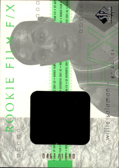 A7783- 2001-02 SP Authentic Bk Card #s 1-165 You Pick- 15+ FREE US SHIP - Picture 186 of 246