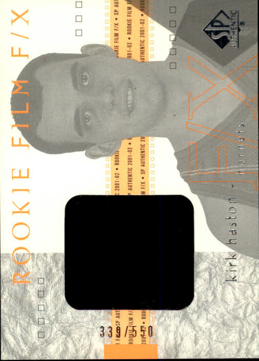 A7783- 2001-02 SP Authentic Bk Card #s 1-165 You Pick- 15+ FREE US SHIP - Picture 190 of 246