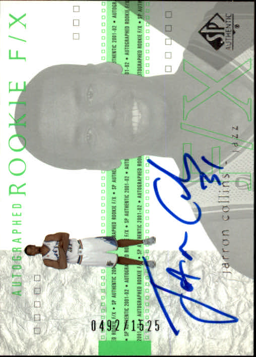 A7783- 2001-02 SP Authentic Bk Card #s 1-165 You Pick- 15+ FREE US SHIP - Picture 197 of 246