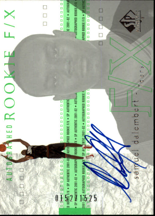 A7783- 2001-02 SP Authentic Bk Card #s 1-165 You Pick- 15+ FREE US SHIP - Picture 205 of 246