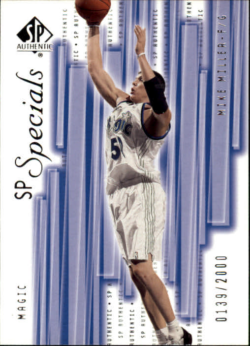 A7783- 2001-02 SP Authentic Bk Card #s 1-165 You Pick- 15+ FREE US SHIP - Picture 231 of 246