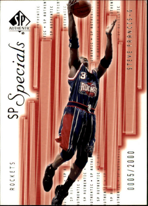 A7783- 2001-02 SP Authentic Bk Card #s 1-165 You Pick- 15+ FREE US SHIP - Picture 243 of 246