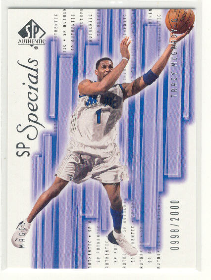 A7783- 2001-02 SP Authentic Bk Card #s 1-165 You Pick- 15+ FREE US SHIP - Picture 245 of 246