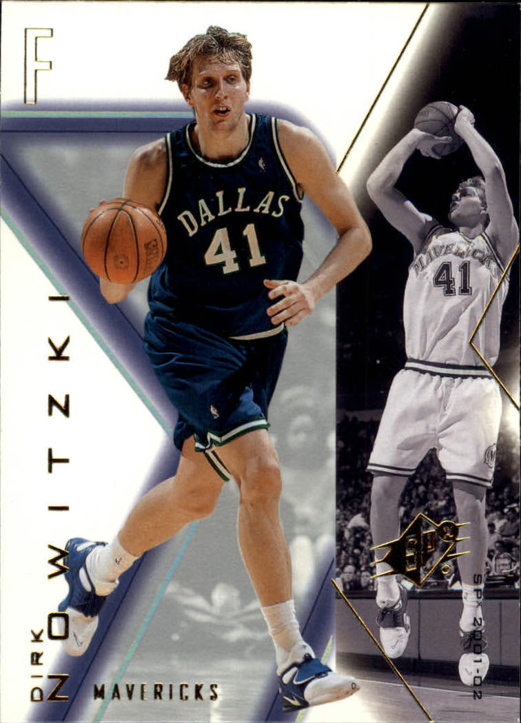 2001-02 SPx #17 Dirk Nowitzki