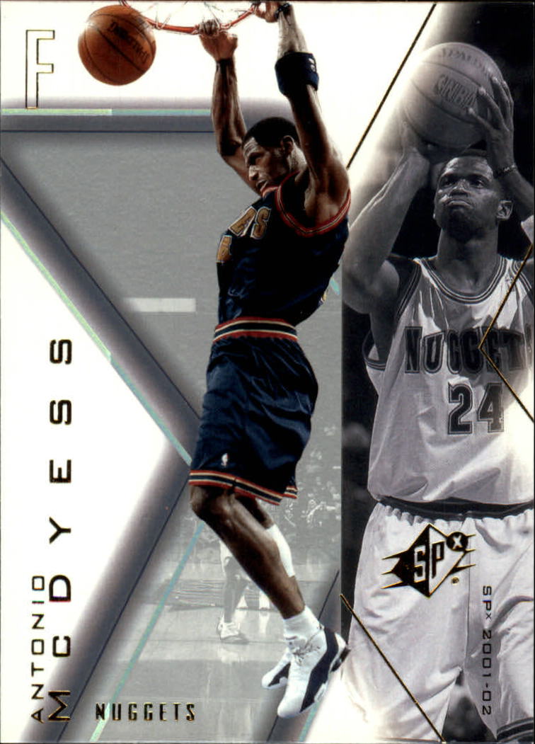 2001-02 SPx #19 Antonio McDyess
