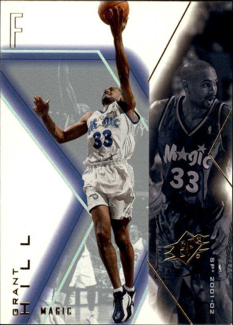 Grant Hill cards (1995-2021) Pistons Magic Clippers Duke - You Choose - Picture 167 of 272