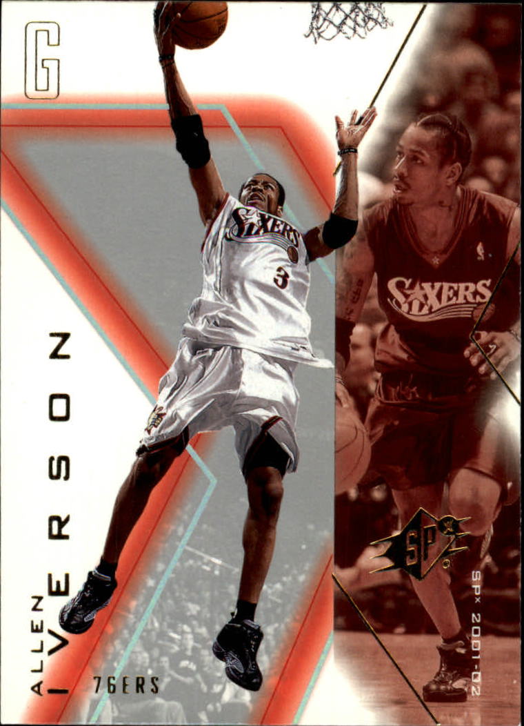 Allen Iverson cards (1997-2021) 76ers Nuggets - You Choose - Bild 79 von 228