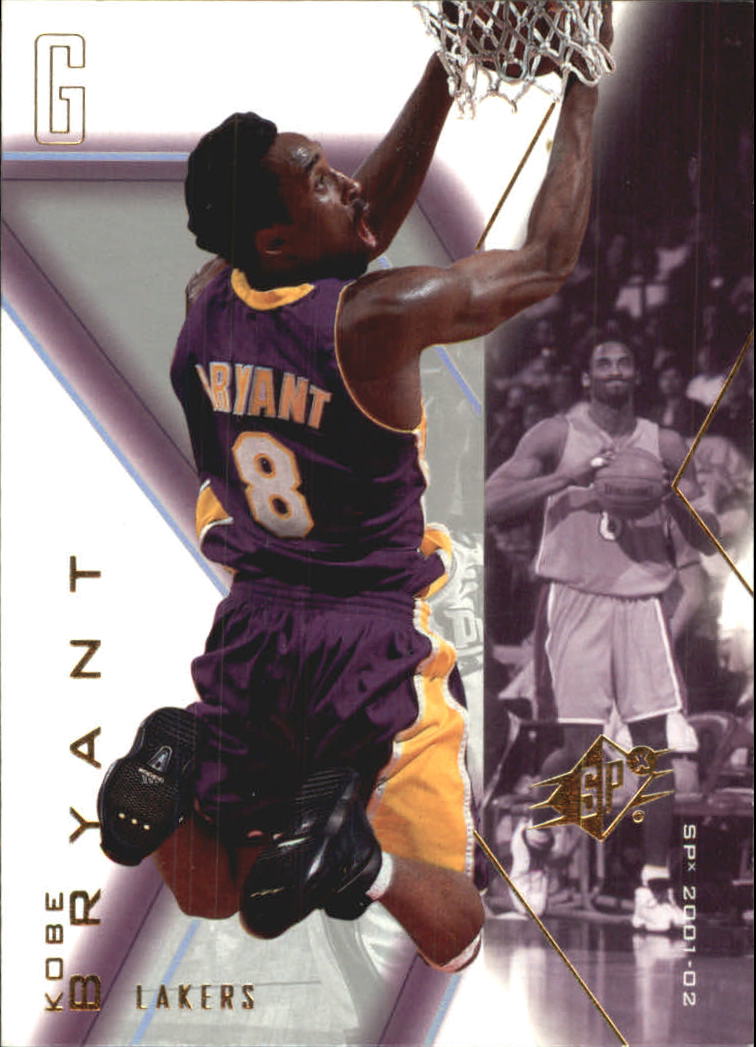 2001-02 SPx #NNO Kobe Bryant PROMO