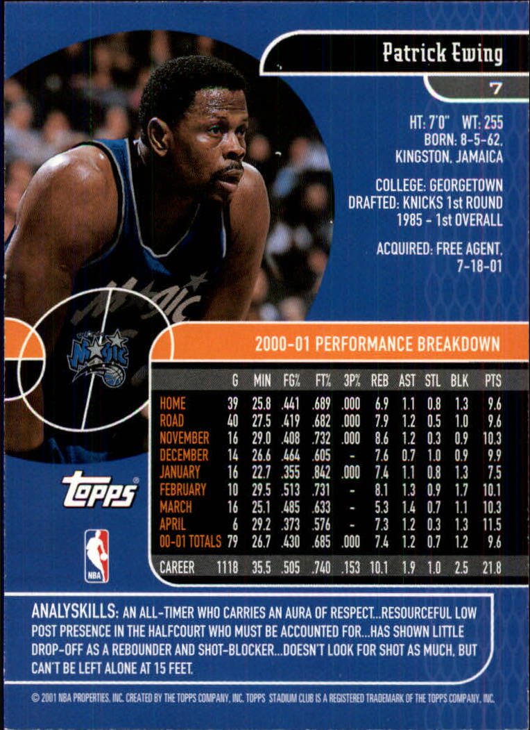 B0370- 2001-02 Stadium Club Bk #s 1-134 +Inserts -You Pick- 15+ FREE US SHIP - Picture 13 of 185