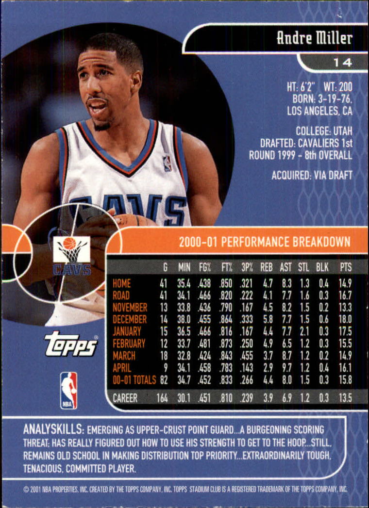 B0370- 2001-02 Stadium Club Bk #s 1-134 +Inserts -You Pick- 15+ FREE US SHIP - Picture 21 of 185