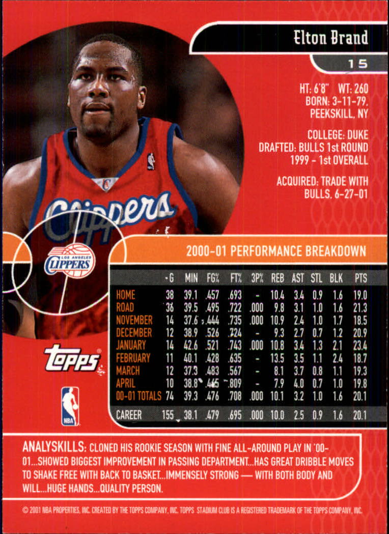 B0370- 2001-02 Stadium Club Bk #s 1-134 +Inserts -You Pick- 15+ FREE US SHIP - Picture 23 of 185