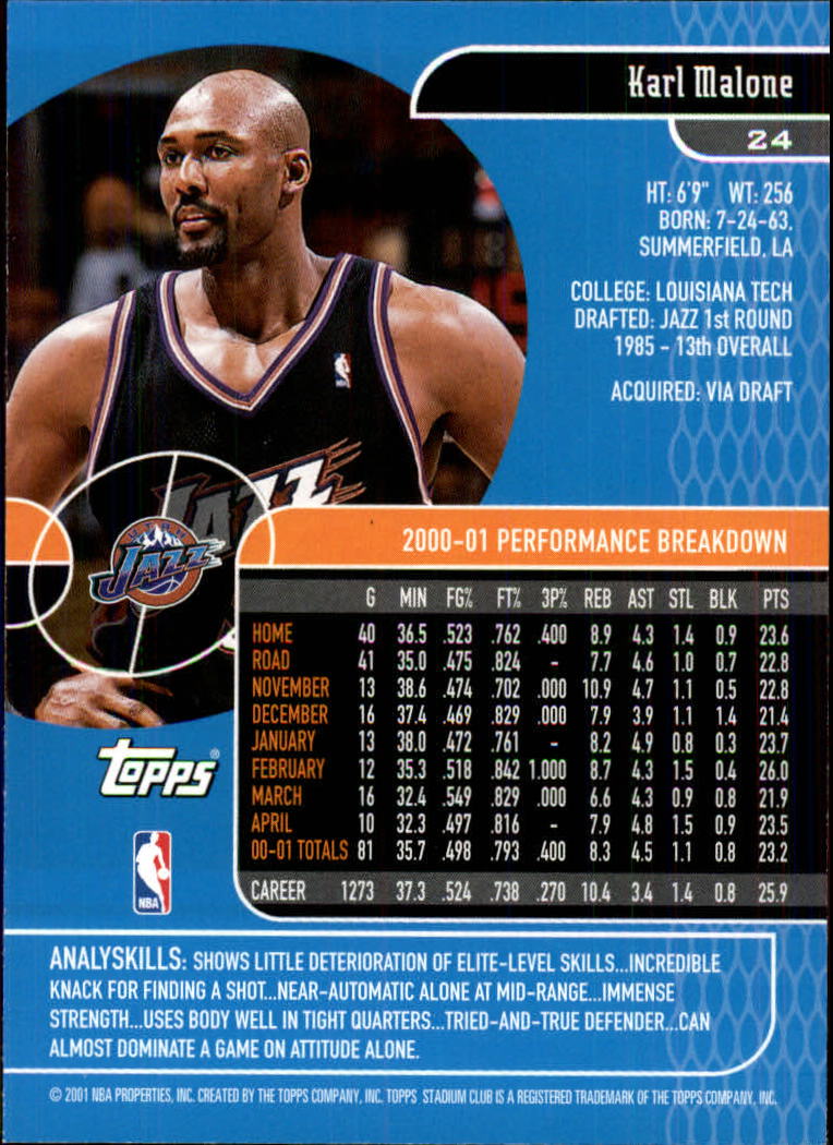B0370- 2001-02 Stadium Club Bk #s 1-134 +Inserts -You Pick- 15+ FREE US SHIP - Picture 37 of 185