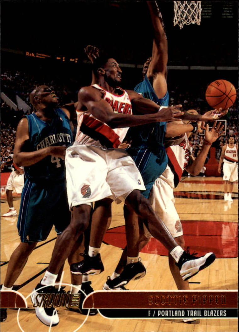 Scottie Pippen cards (1989-2019) Bulls Blazers - You Choose - Bild 196 von 239