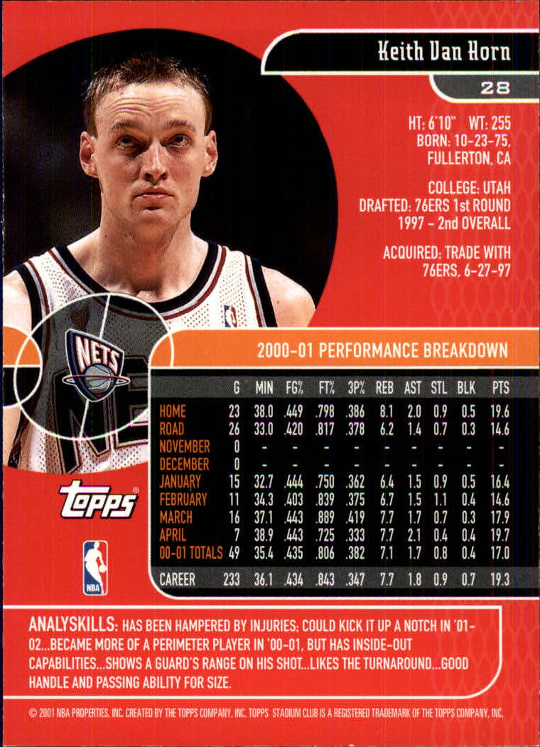 B0370- 2001-02 Stadium Club Bk #s 1-134 +Inserts -You Pick- 15+ FREE US SHIP - Picture 43 of 185