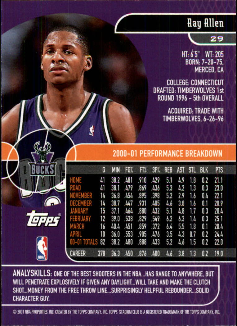 B0370- 2001-02 Stadium Club Bk #s 1-134 +Inserts -You Pick- 15+ FREE US SHIP - Picture 45 of 185