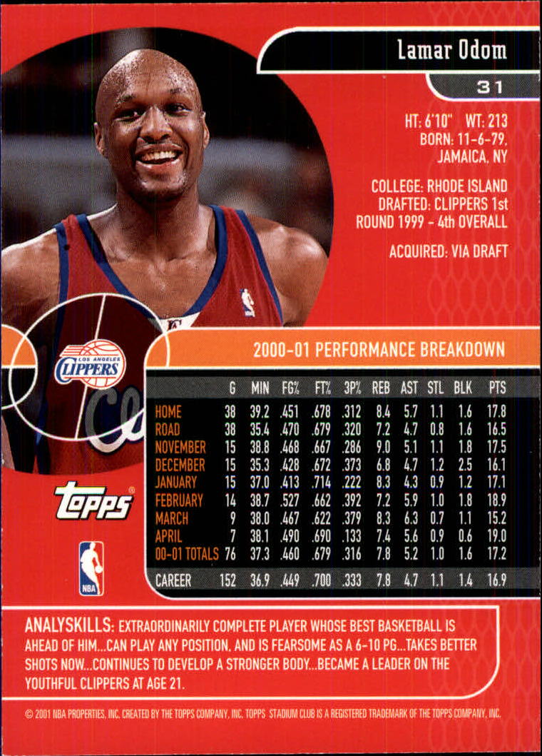 B0370- 2001-02 Stadium Club Bk #s 1-134 +Inserts -You Pick- 15+ FREE US SHIP - Picture 47 of 185
