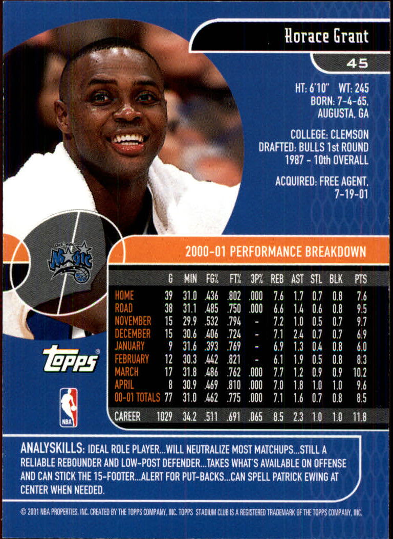 B0370- 2001-02 Stadium Club Bk #s 1-134 +Inserts -You Pick- 15+ FREE US SHIP - Picture 71 of 185