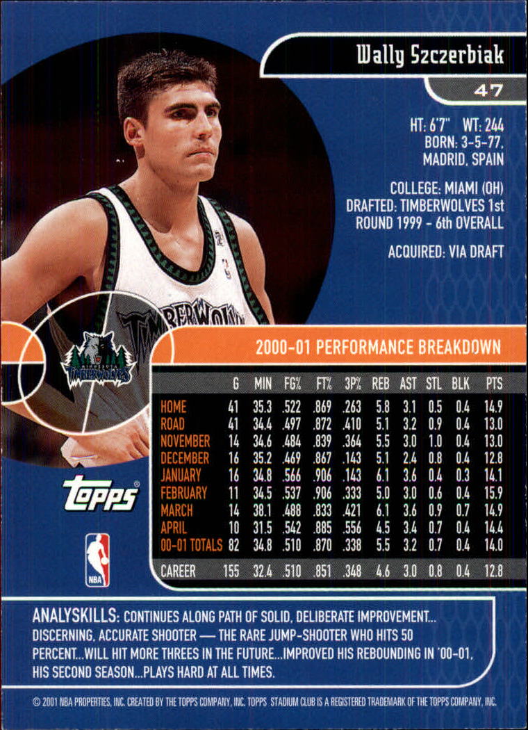 B0370- 2001-02 Stadium Club Bk #s 1-134 +Inserts -You Pick- 15+ FREE US SHIP - Picture 75 of 185