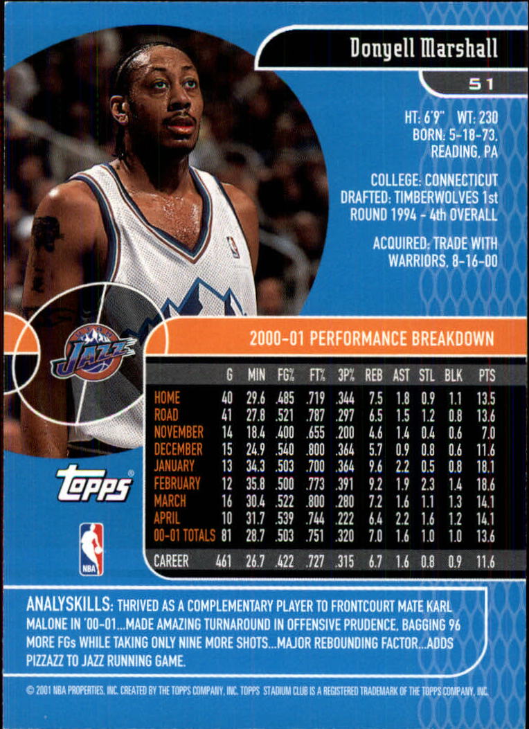 B0370- 2001-02 Stadium Club Bk #s 1-134 +Inserts -You Pick- 15+ FREE US SHIP - Picture 81 of 185