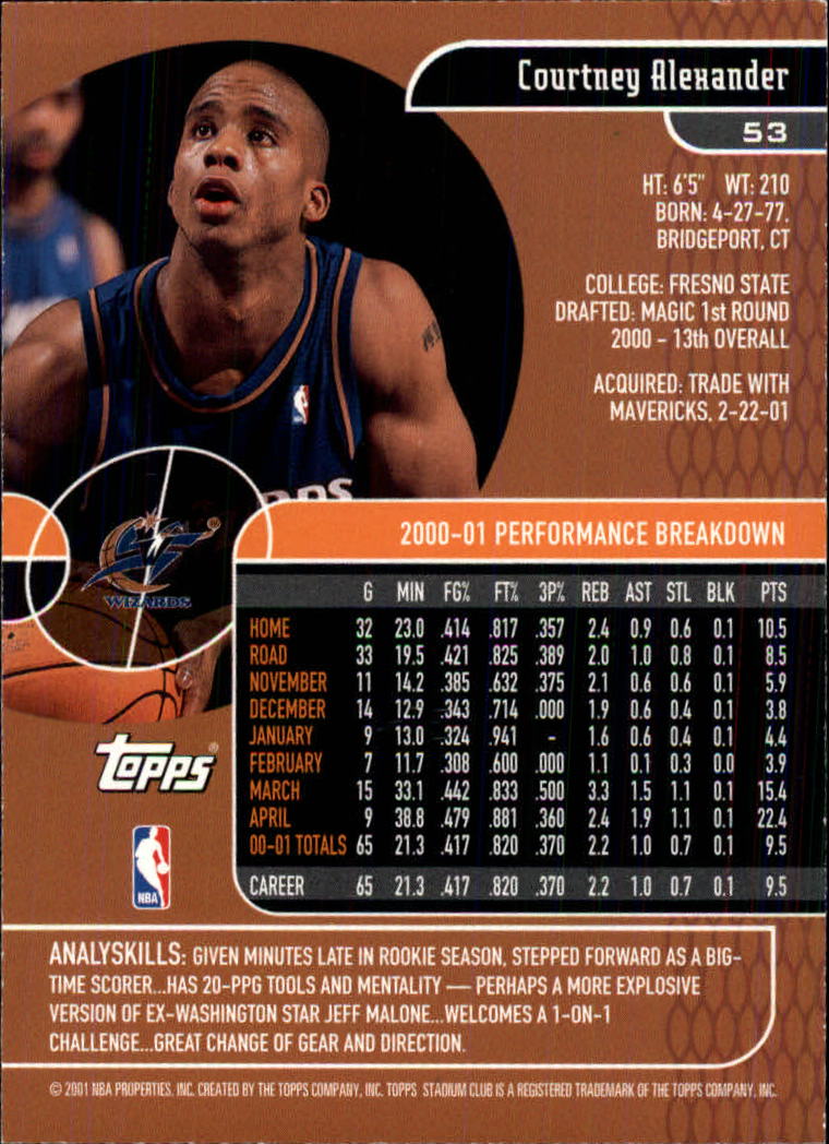 B0370- 2001-02 Stadium Club Bk #s 1-134 +Inserts -You Pick- 15+ FREE US SHIP - Picture 85 of 185