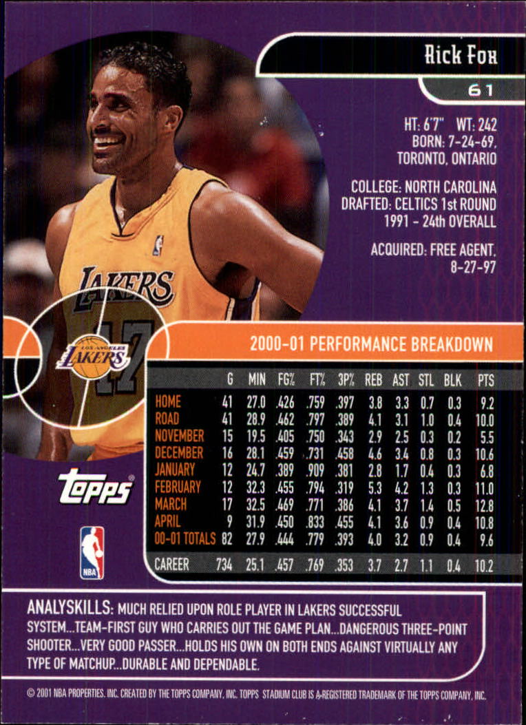 B0370- 2001-02 Stadium Club Bk #s 1-134 +Inserts -You Pick- 15+ FREE US SHIP - Picture 99 of 185