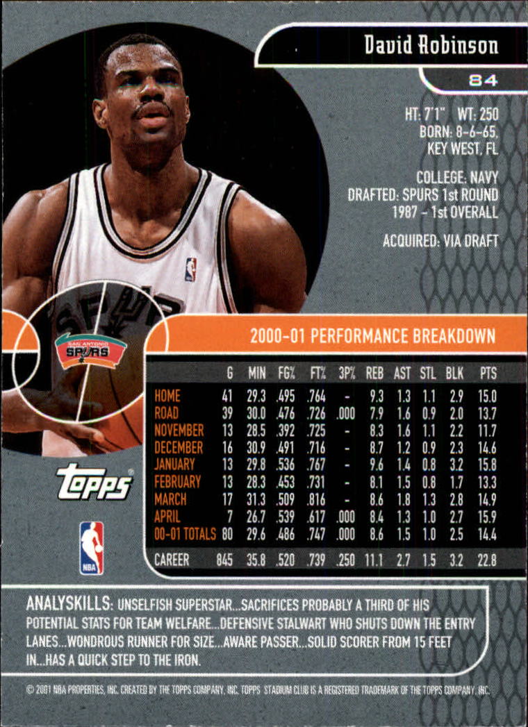 B0370- 2001-02 Stadium Club Bk #s 1-134 +Inserts -You Pick- 15+ FREE US SHIP - Picture 145 of 185