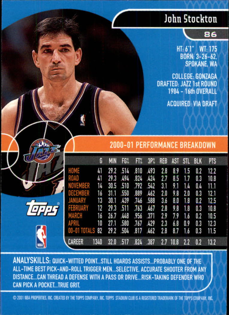 B0370- 2001-02 Stadium Club Bk #s 1-134 +Inserts -You Pick- 15+ FREE US SHIP - Picture 149 of 185