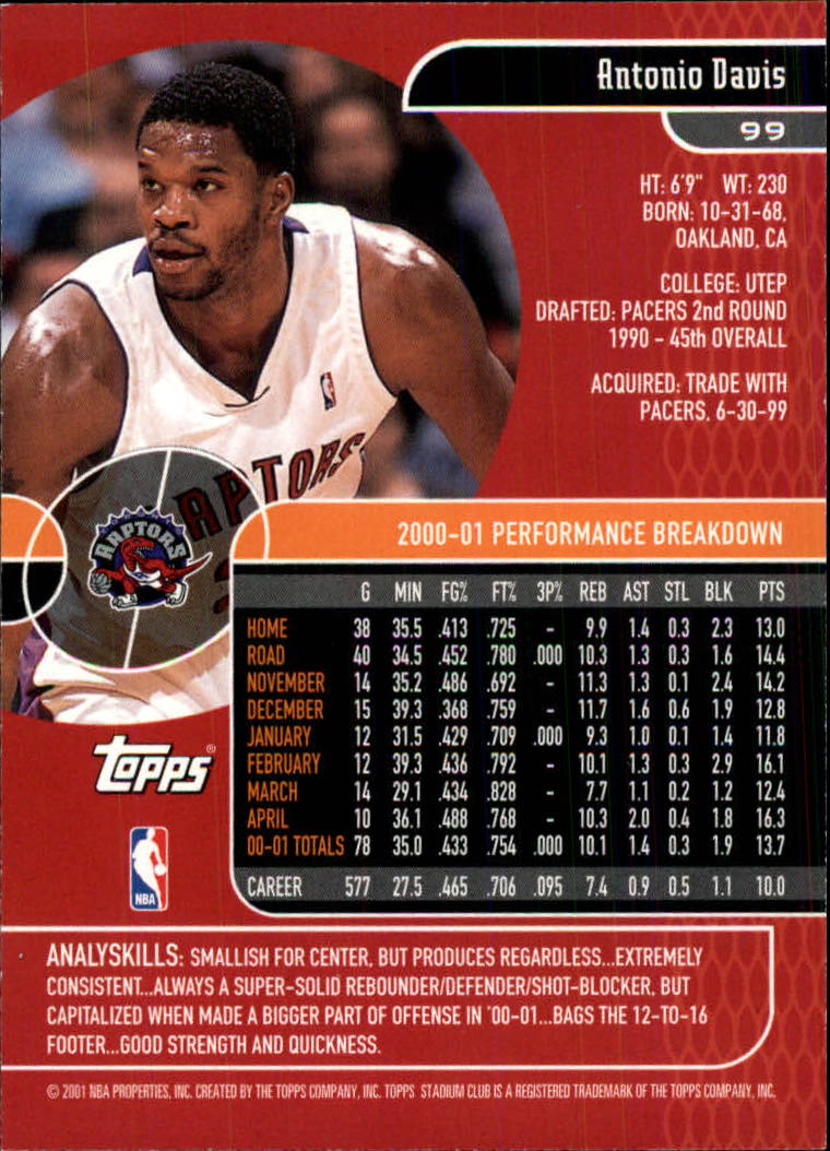 B0370- 2001-02 Stadium Club Bk #s 1-134 +Inserts -You Pick- 15+ FREE US SHIP - Picture 171 of 185