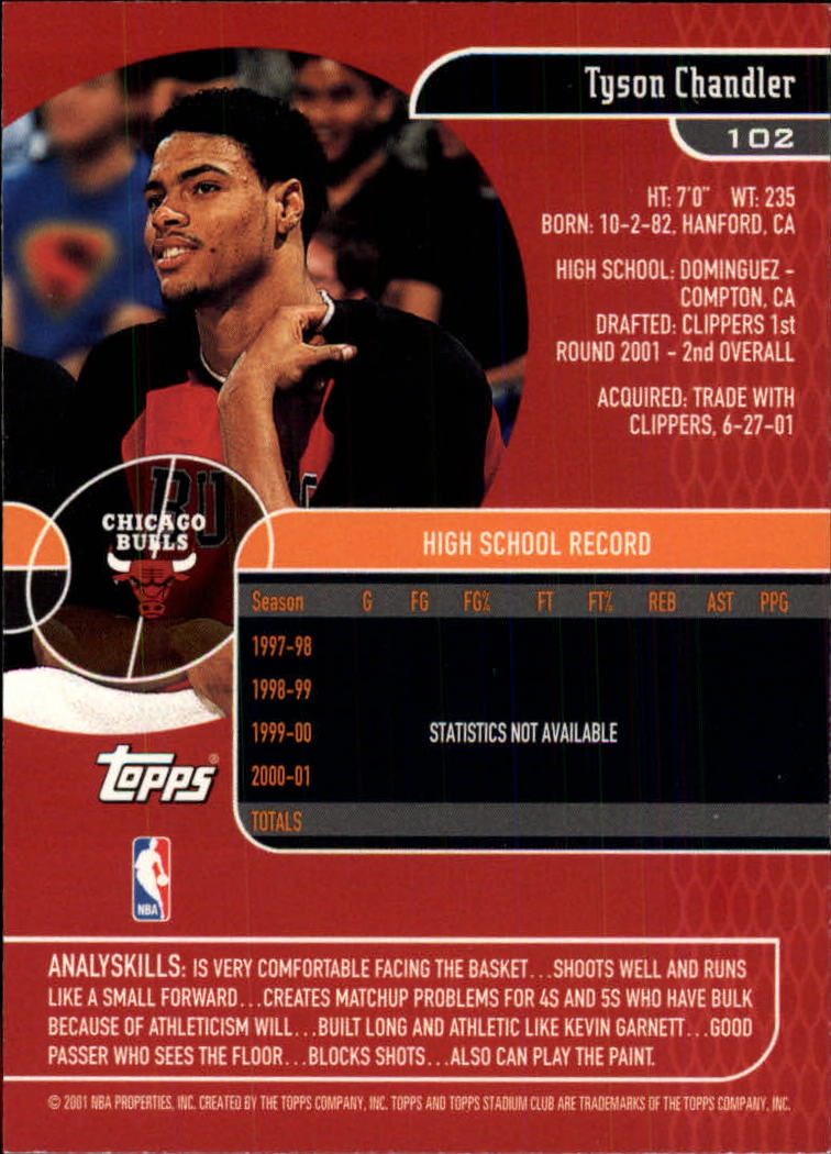 B0370- 2001-02 Stadium Club Bk #s 1-134 +Inserts -You Pick- 15+ FREE US SHIP - Picture 173 of 185