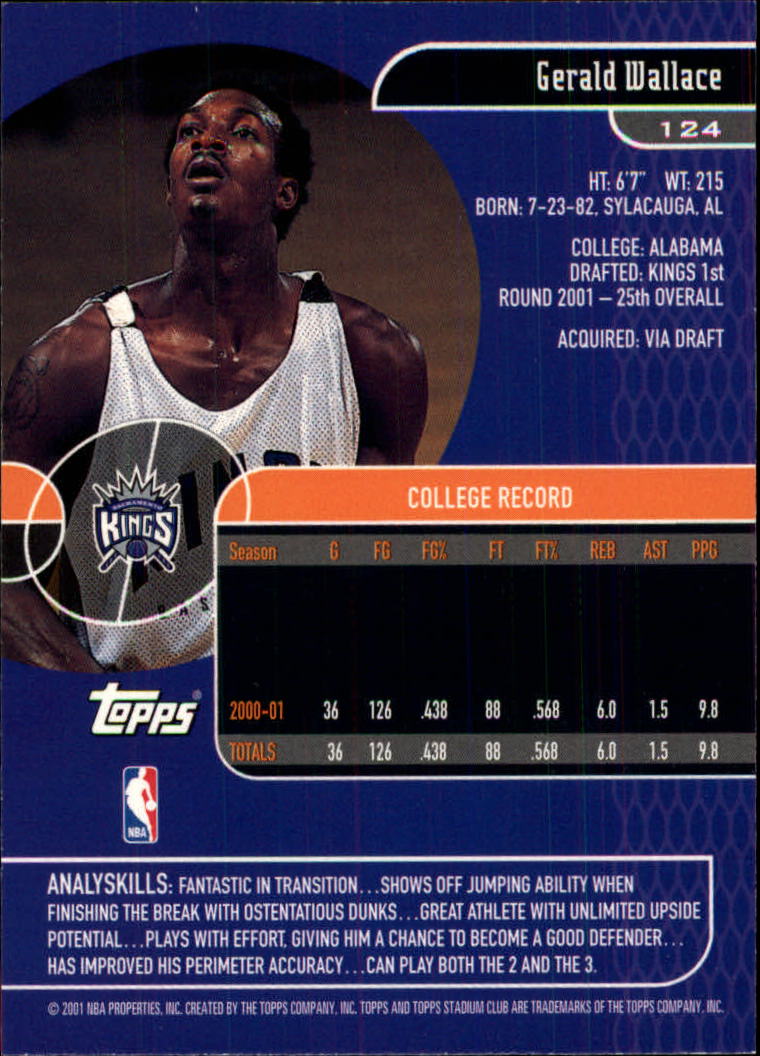 B0370- 2001-02 Stadium Club Bk #s 1-134 +Inserts -You Pick- 15+ FREE US SHIP - Picture 175 of 185