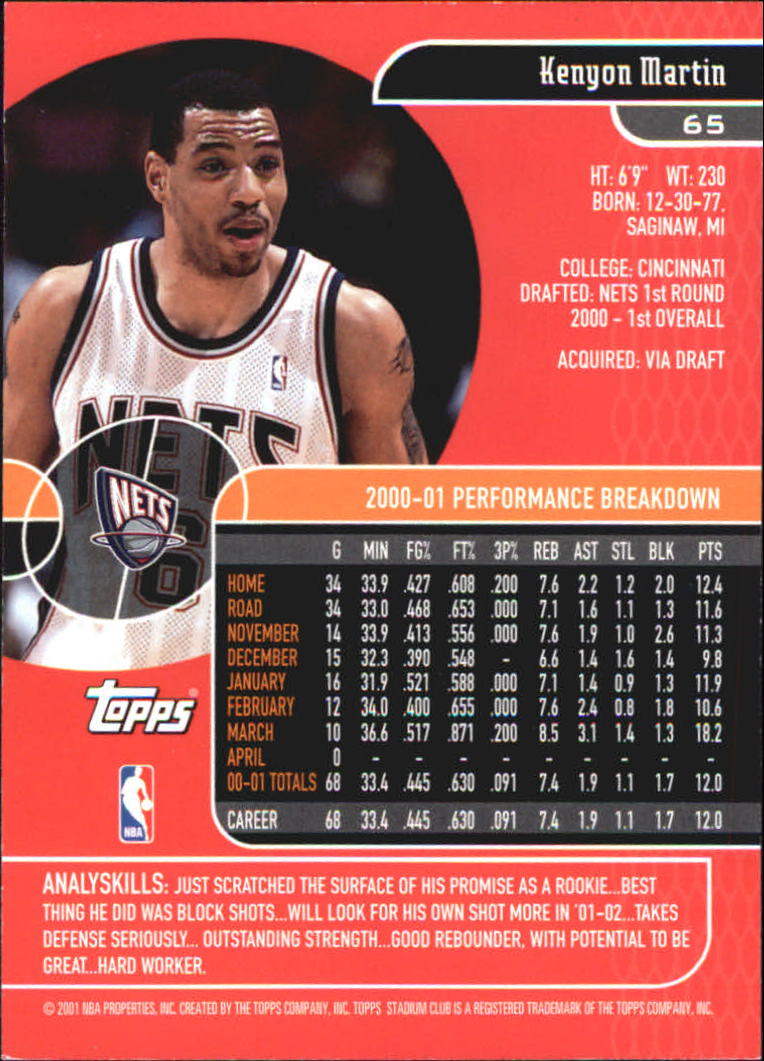 B0370- 2001-02 Stadium Club Bk #s 1-134 +Inserts -You Pick- 15+ FREE US SHIP - Picture 181 of 185
