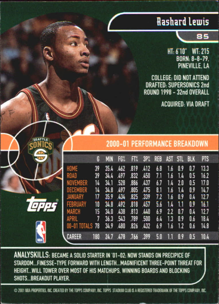 B0370- 2001-02 Stadium Club Bk #s 1-134 +Inserts -You Pick- 15+ FREE US SHIP - Picture 183 of 185