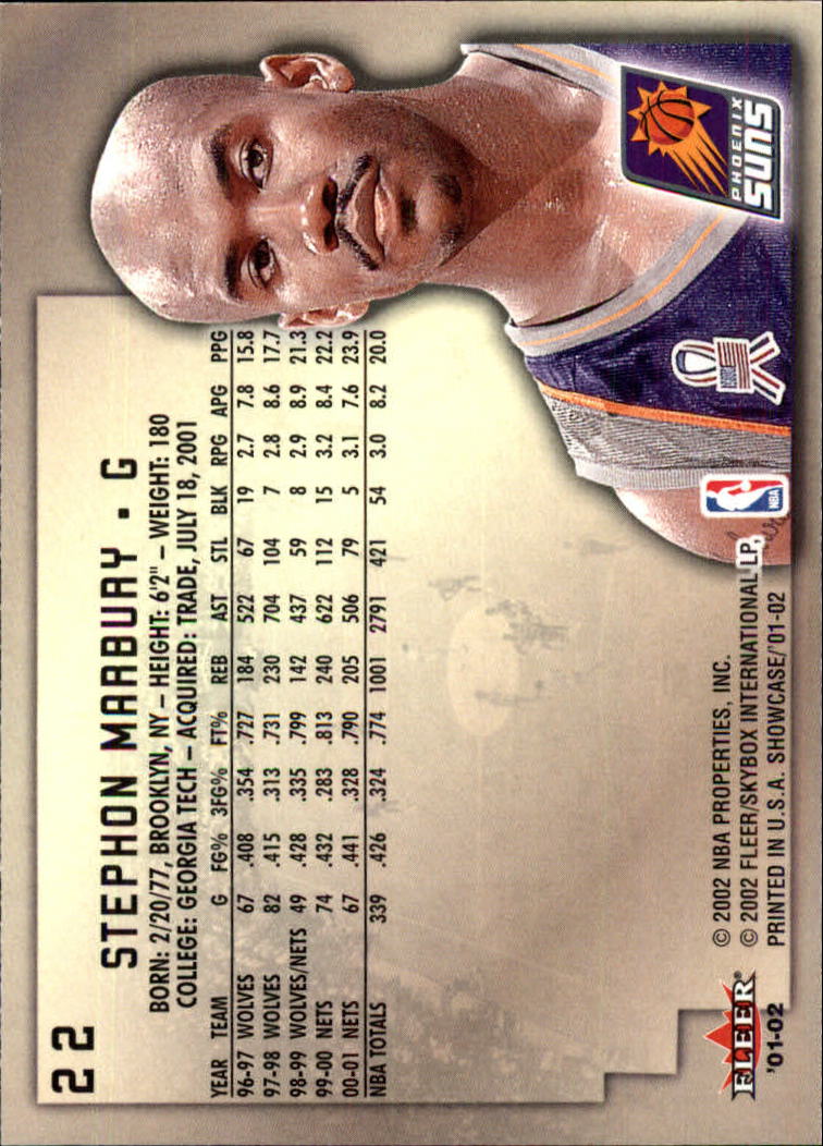 Stephon Marbury cards (1996-2008) Knicks Suns Nets Timberwolves - You Choose - Bild 20 von 40