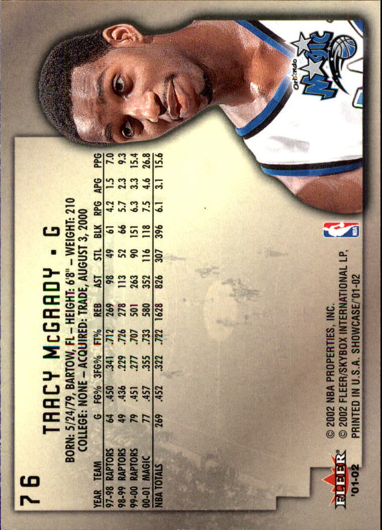 Tracy McGrady cards (1998-2021) Magic Raptors Rockets - You Choose - Picture 95 of 275