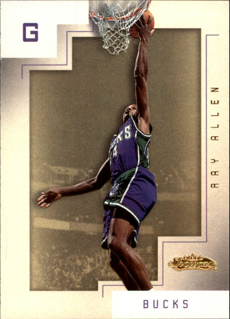 Ray Allen cards (1997-2021) Bucks Celtics Sonics Heat - Picture 122 of 349