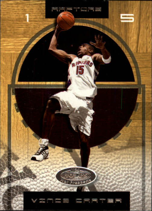 2001-02 Hoops Hot Prospects #1 Vince Carter