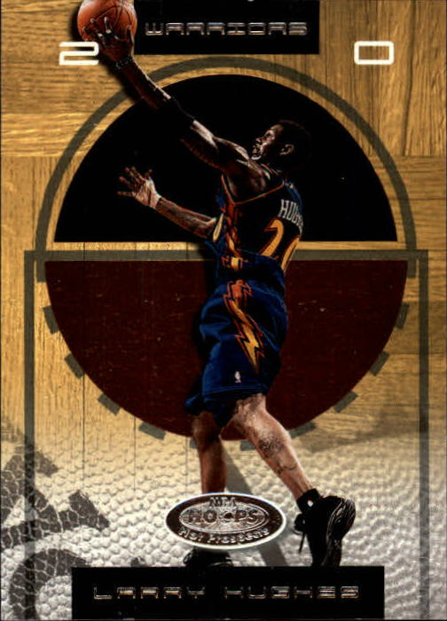 2001-02 Hoops Hot Prospects #5 Larry Hughes