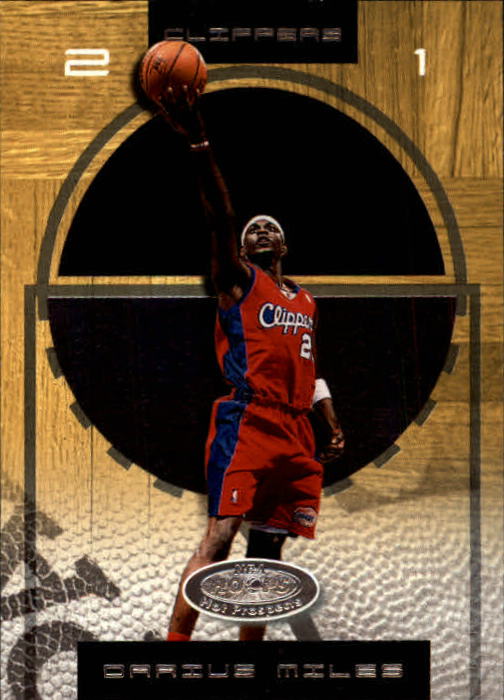 2001-02 Hoops Hot Prospects #10 Darius Miles