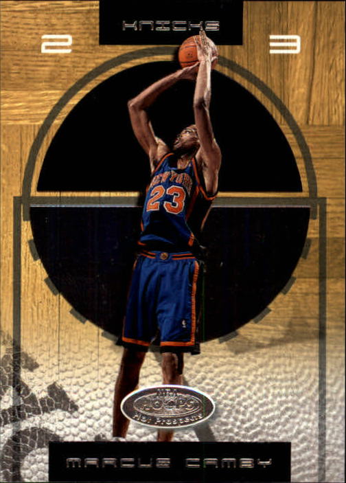2001-02 Hoops Hot Prospects #12 Marcus Camby