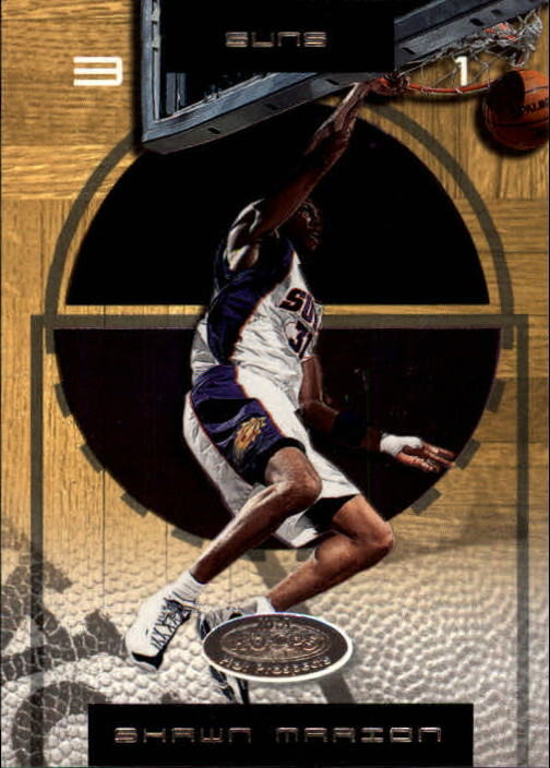 2001-02 Hoops Hot Prospects #14 Shawn Marion