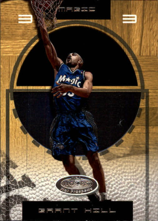2001-02 Hoops Hot Prospects #47 Grant Hill