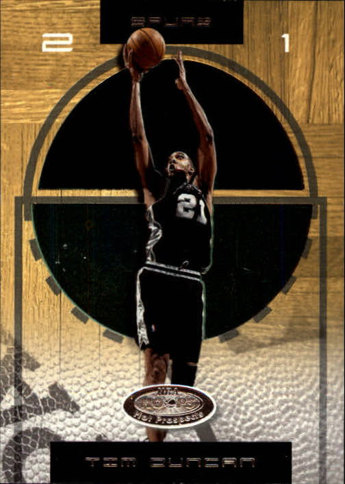 Tim Duncan cards (1998-2016) Spurs - You Choose - Bild 89 von 294