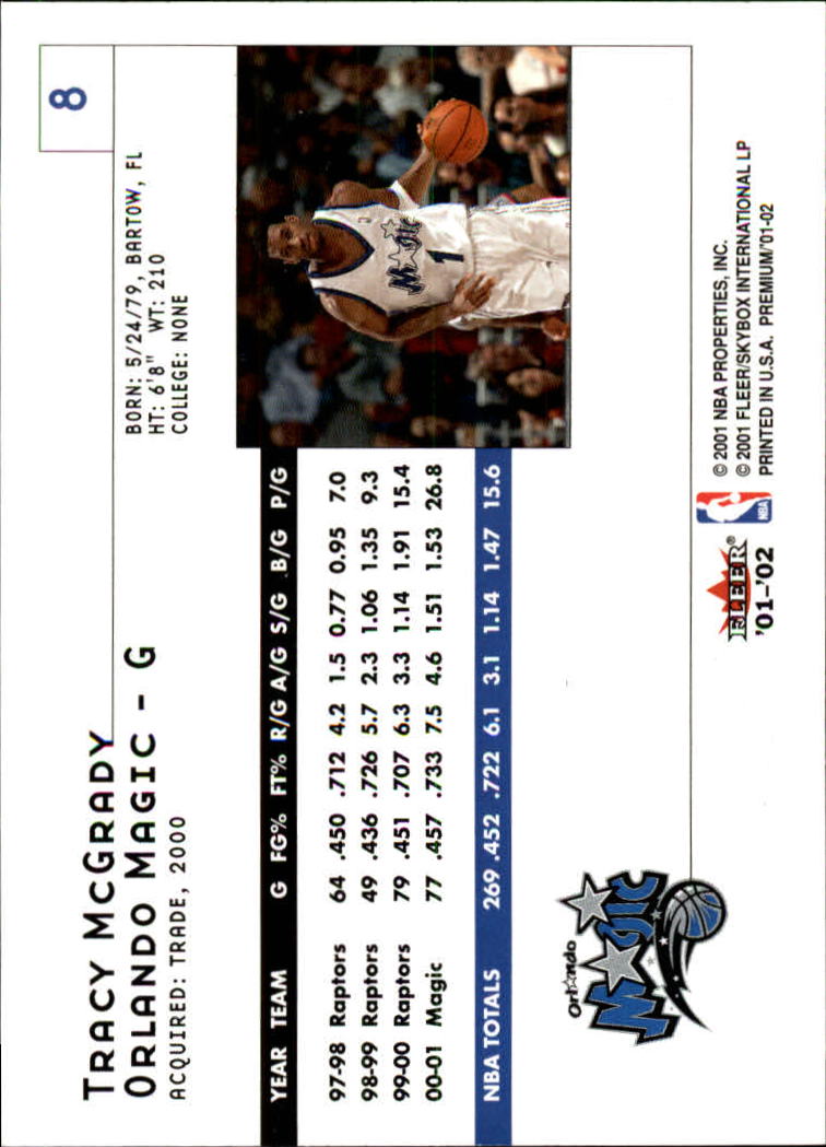 Tracy McGrady cards (1998-2021) Magic Raptors Rockets - You Choose - Picture 93 of 275