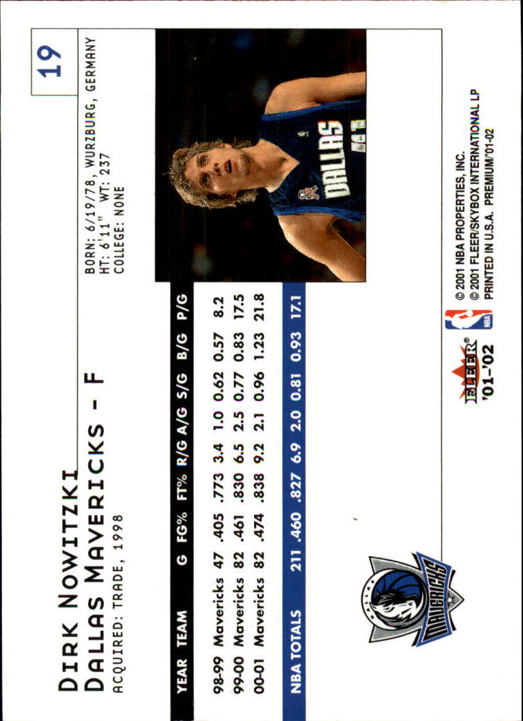 Dirk Nowitzki cards (1999-2021) Mavericks - You Choose - Bild 55 von 266